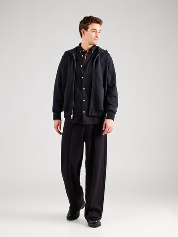 Coupe regular Chemise 'JPRBLALEWIS' Jack & Jones Premium en noir