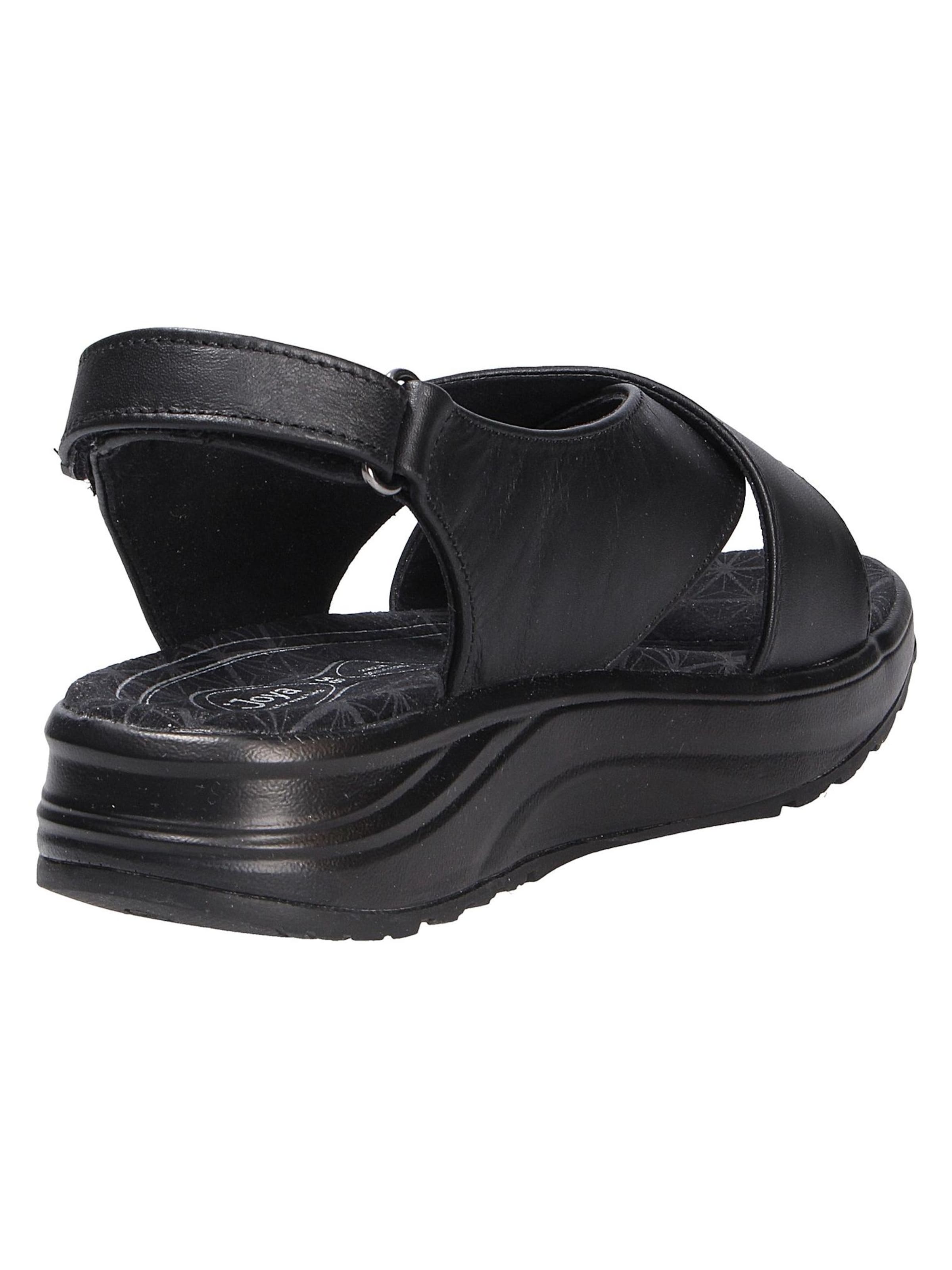 Joya Sandals 'LISBON BLACK' in Black