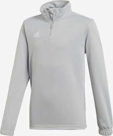 ADIDAS PERFORMANCE Athletic Sweatshirt 'Core 18' in Grey