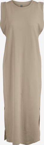 PIECES Dress 'Chilli' in Beige: front