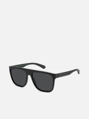 Polaroid - Gafas de sol 'Polaroid PLD 2162/S Matte black 58/17/140 MAN Sunglasses' en negro