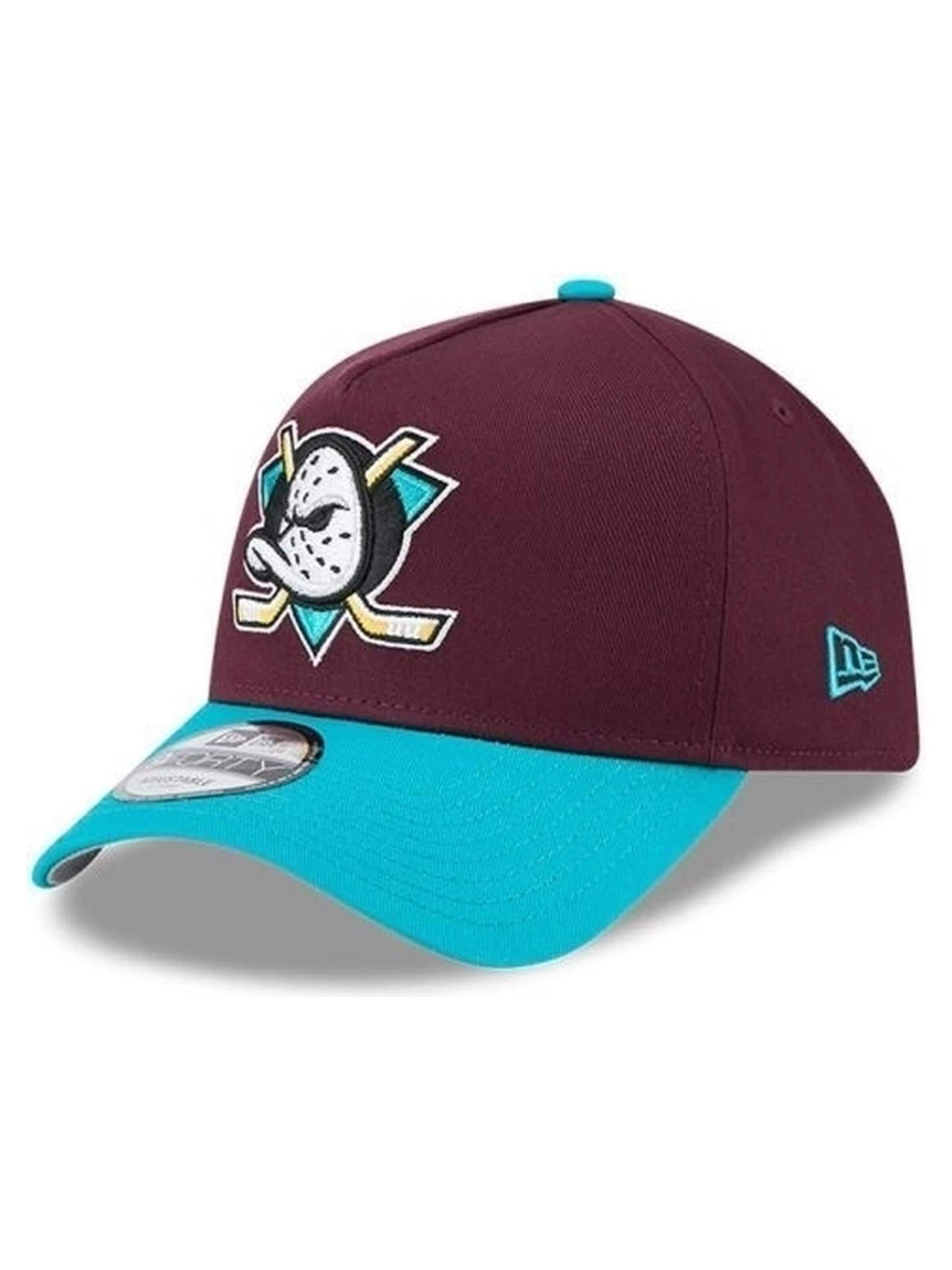 NEW ERA Cap 'Gorra new era granate ducks 940af retro ducks anaduc otc 6'‌‌ in Rot