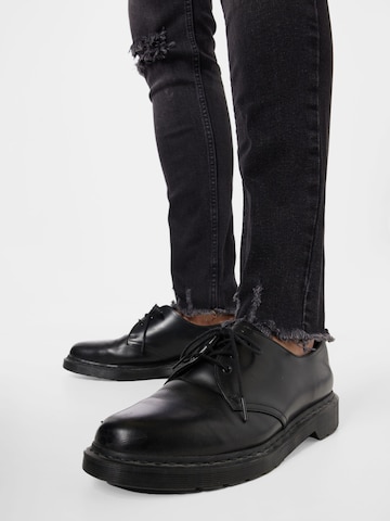 Redefined Rebel Slim fit Jeans 'Lyon' in Black