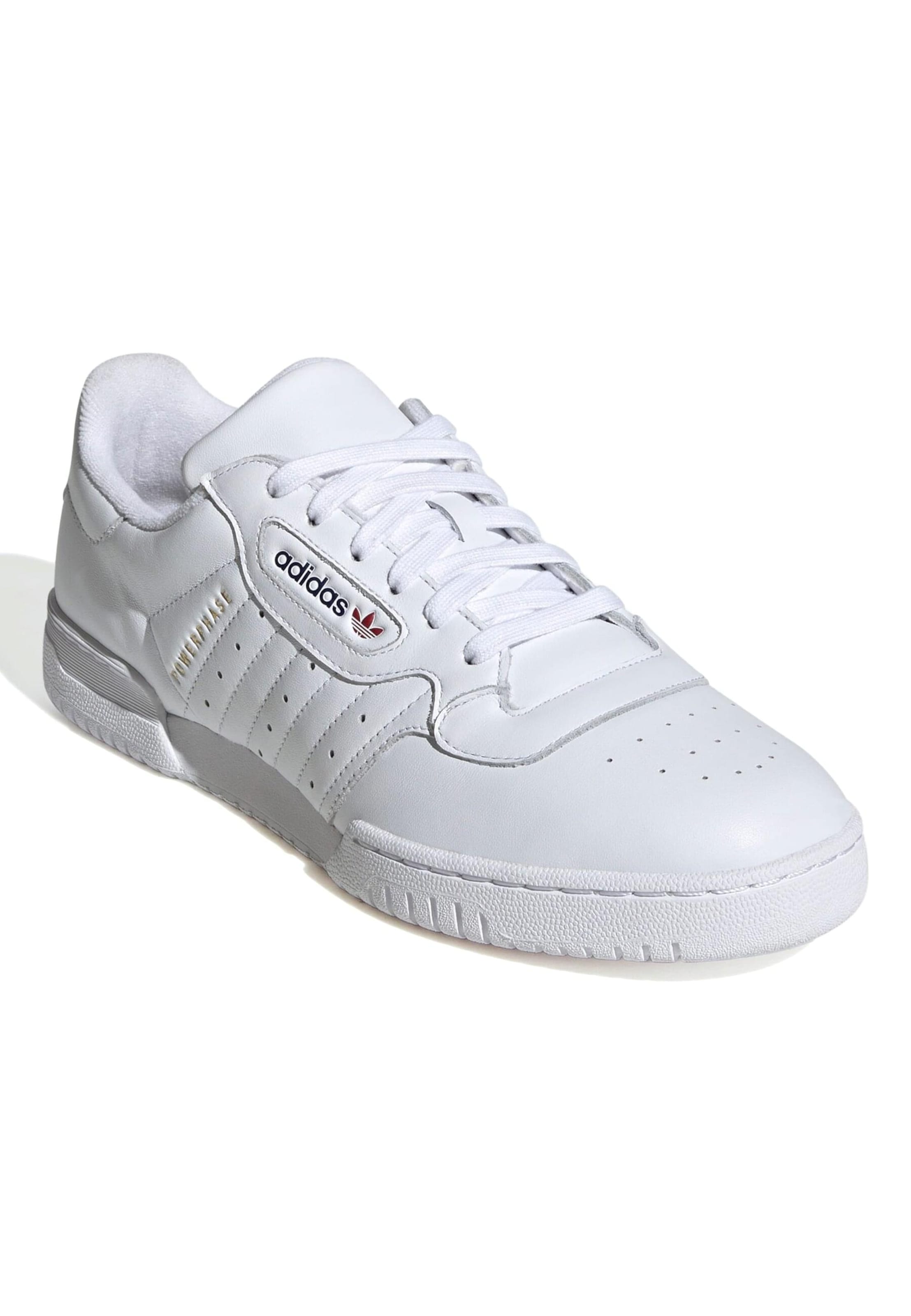 ADIDAS ORIGINALS Sneaker low 'Powerphase' i hvid