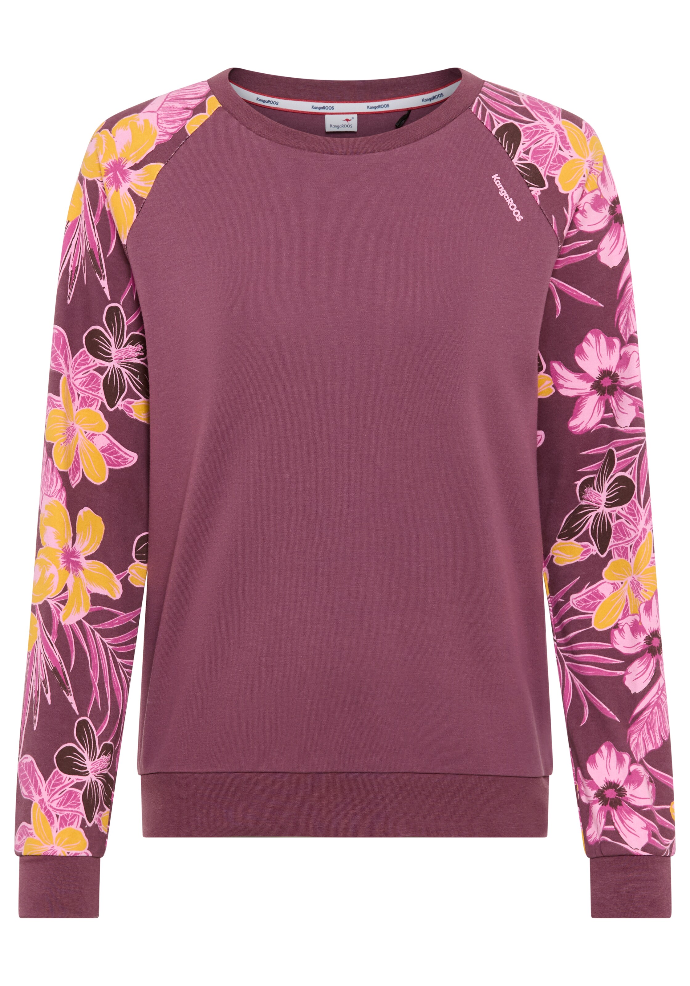 KangaROOS Sweatshirt in Rot: Vorderseite