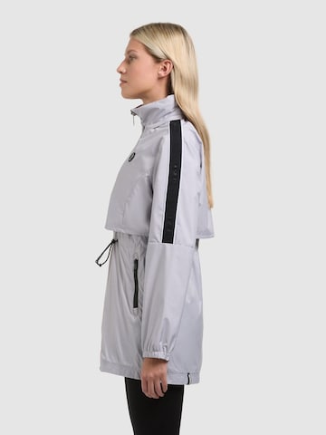 Cappotto funzionale 'Izza' di khujo in lilla