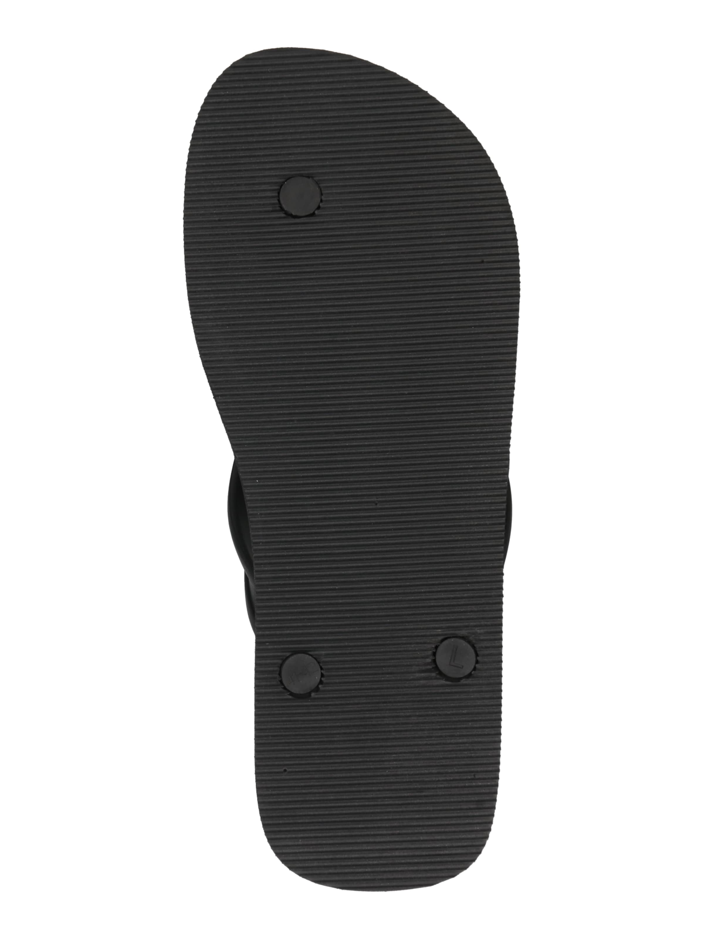 ARMANI EXCHANGE Zehentrenner in Schwarz