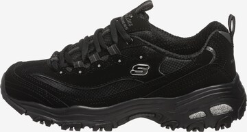 SKECHERS Nizke superge 'D'Lites Biggest Fan' | črna barva