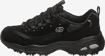 SKECHERS Sneakers low 'D'Lites Biggest Fan' i svart