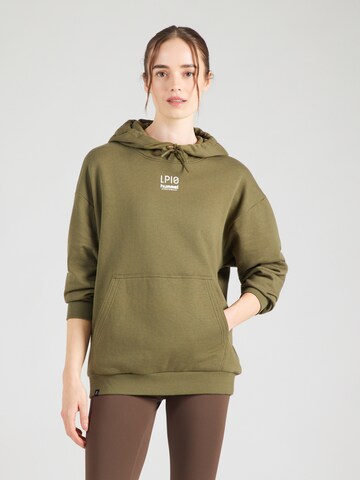Hummel Spordidressipluusid 'LP10', värv roheline