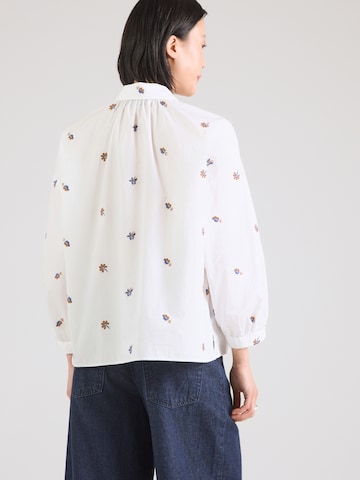 Weekend Max Mara Blouse in Wit