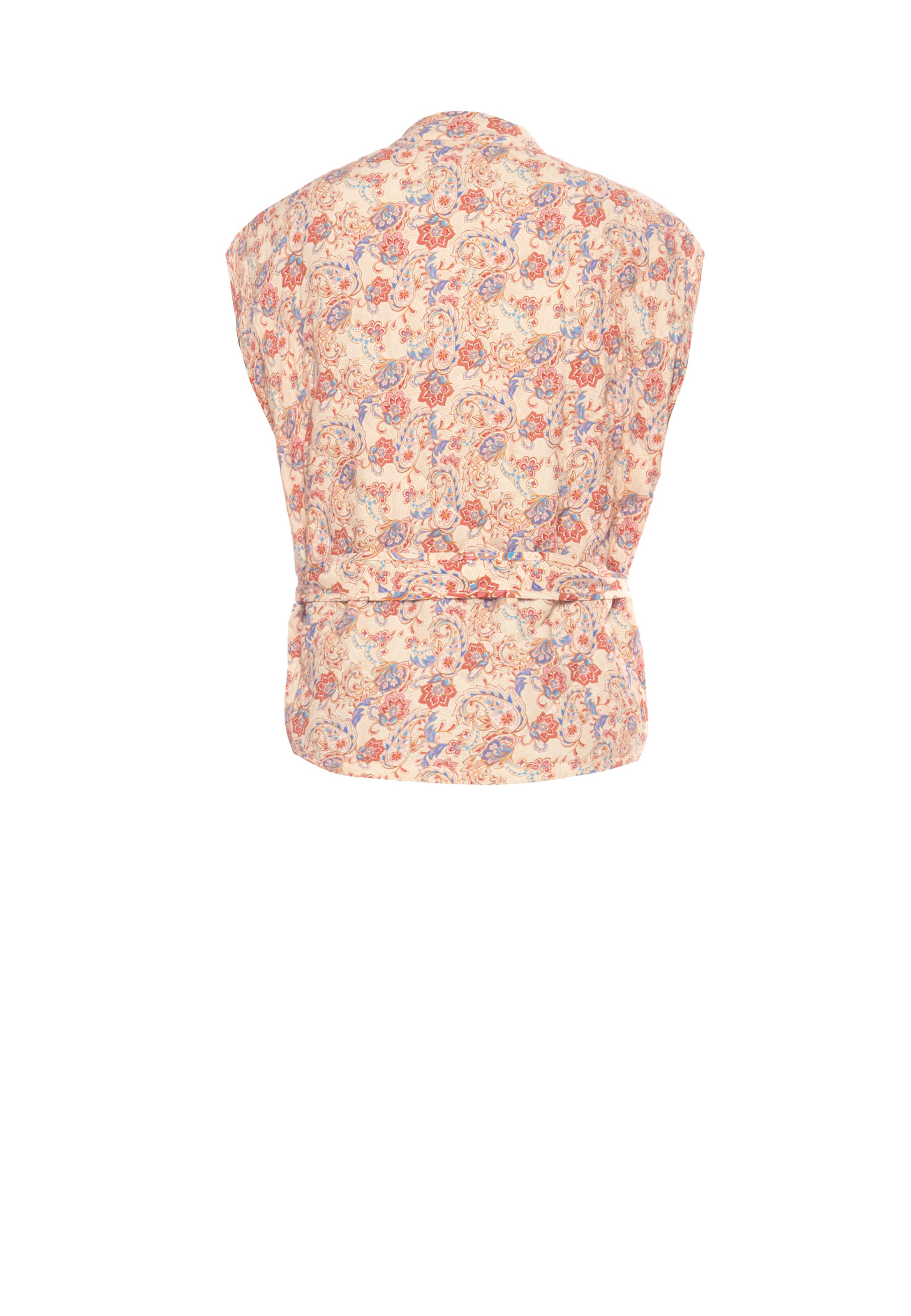 Le Temps Des Cerises Bluse in Beige