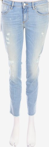 Mauro Grifoni Skinny-Jeans 26 in Blau: predná strana