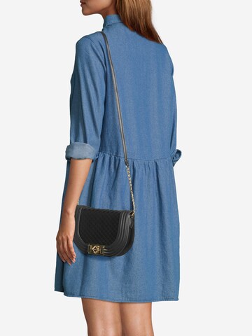 ALDO Crossbody Bag SADDLEBAE in Black ABOUT YOU