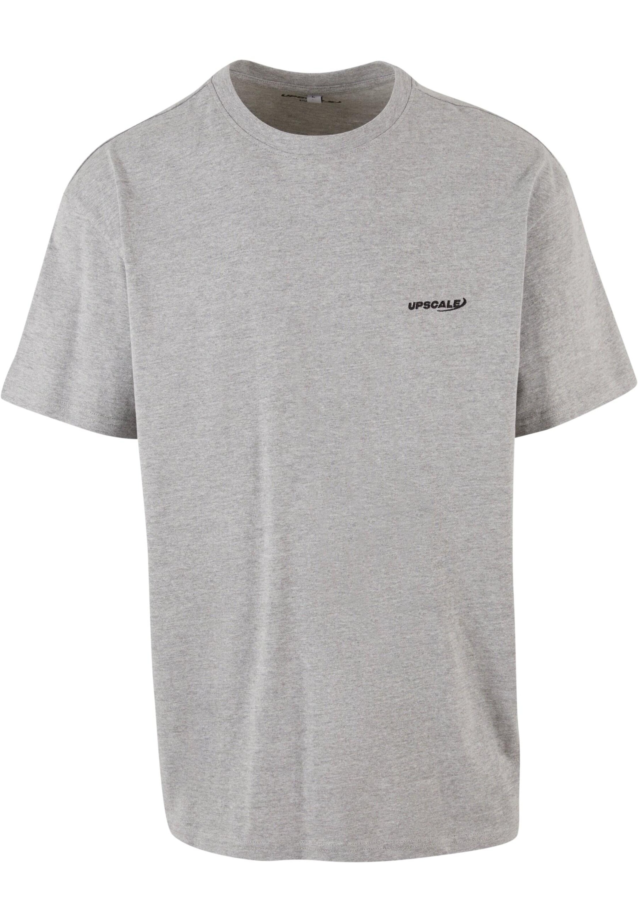 T-Shirt 'Core' MT Upscale en gris : devant