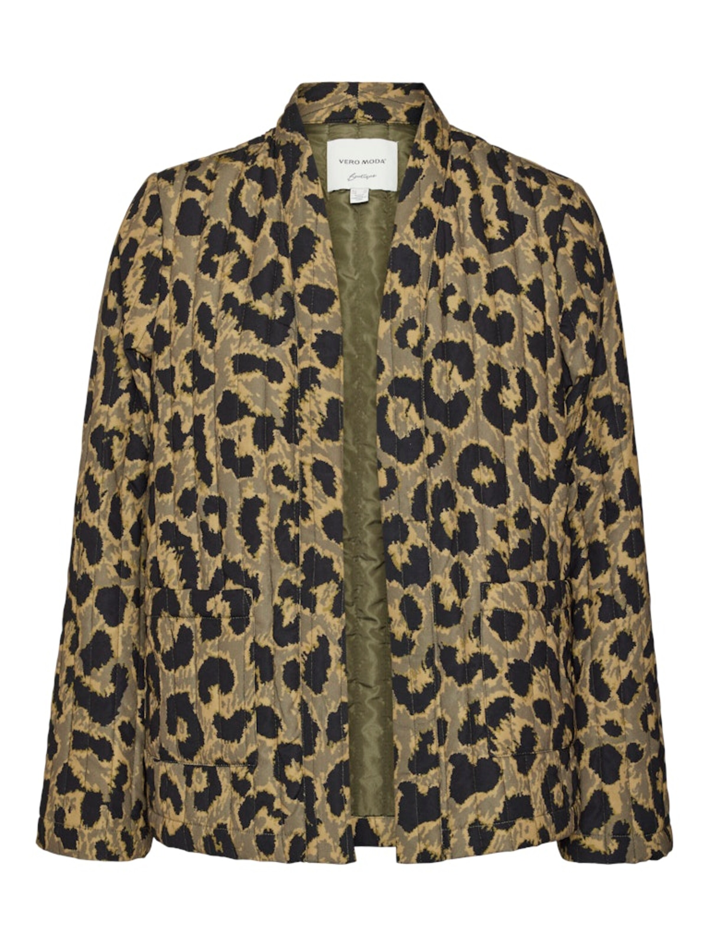 VERO MODA Overgangsjakke i grøn: forside