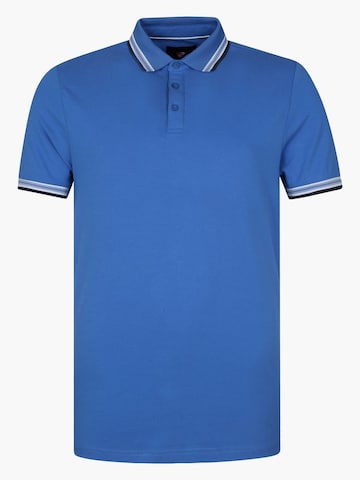 Suitable Shirt 'Brick' in Blau: Vorderseite