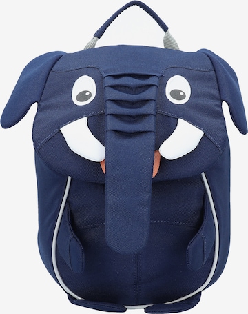 Affenzahn Backpack in Blue: front