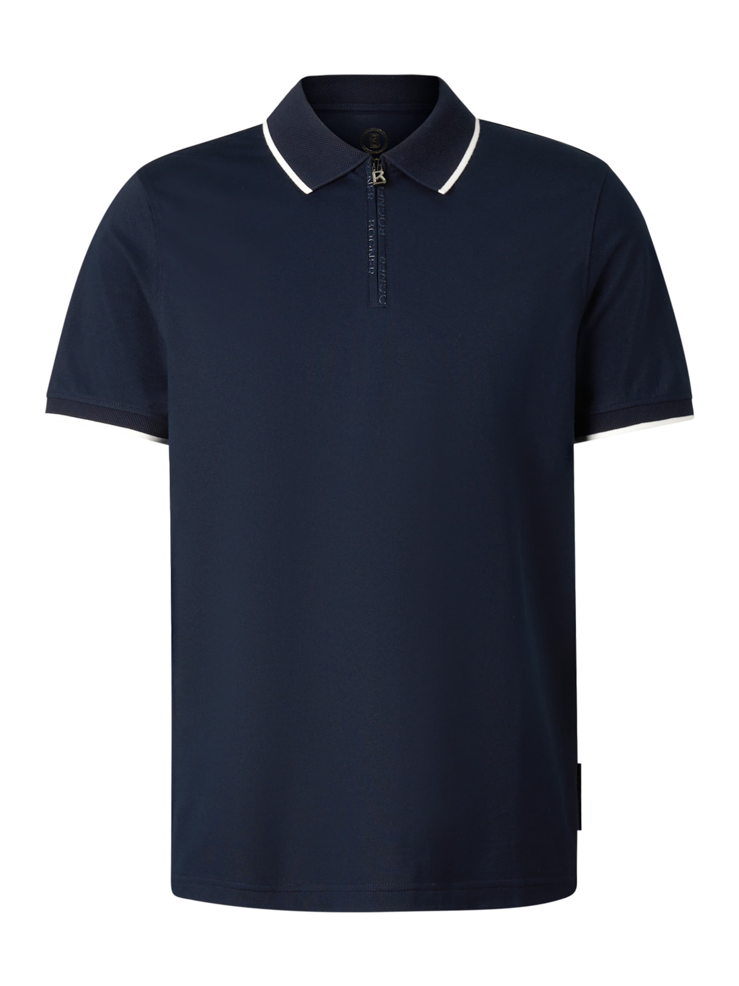 BOGNER Polo-Shirt 'Timo' in Blau: Vorderseite
