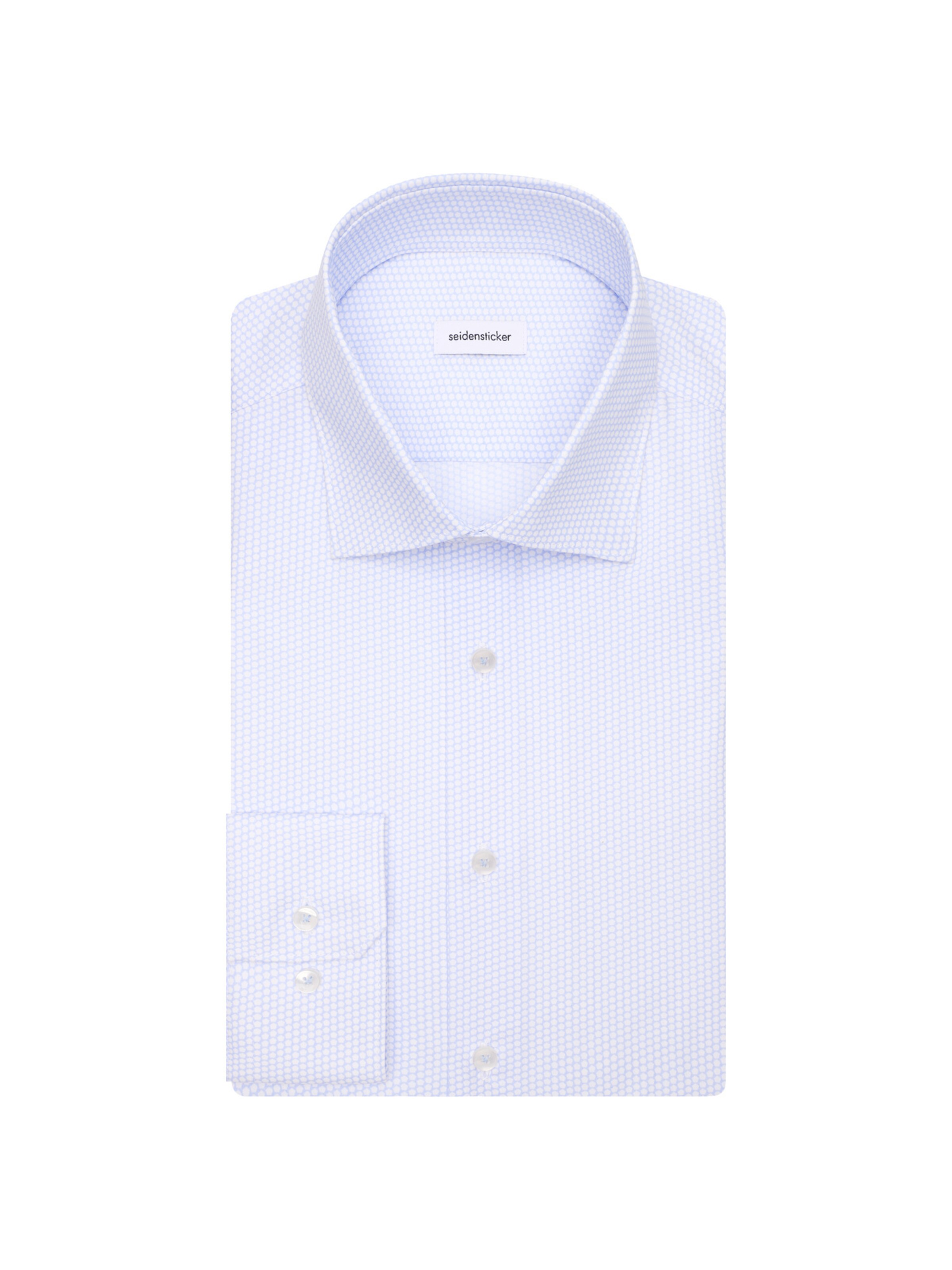 Regular fit Camicia business 'Schwarze Rose' di SEIDENSTICKER in blu