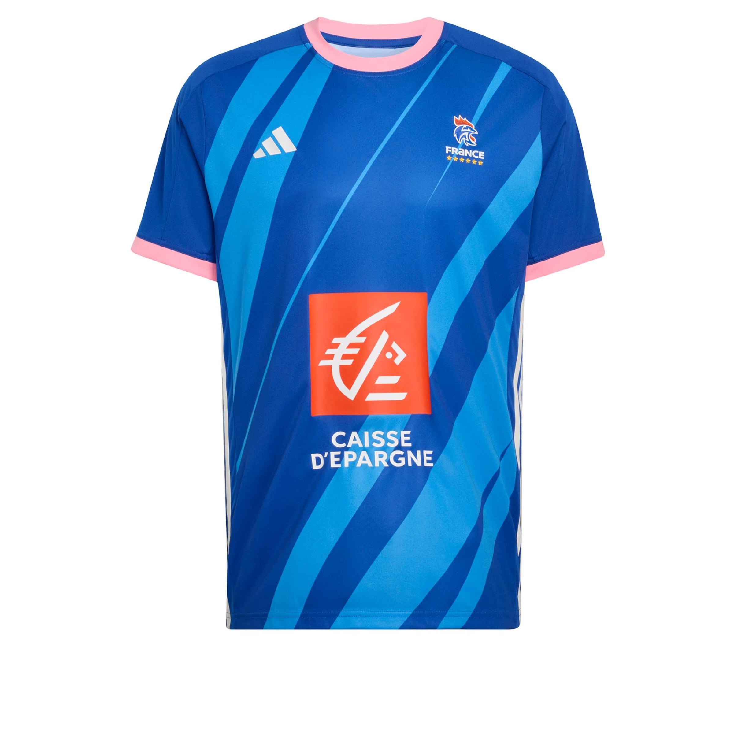 Maglia trikot 'FFHB' di ADIDAS PERFORMANCE in blu: frontale
