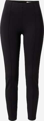 Skinny Leggings s.Oliver en noir : devant