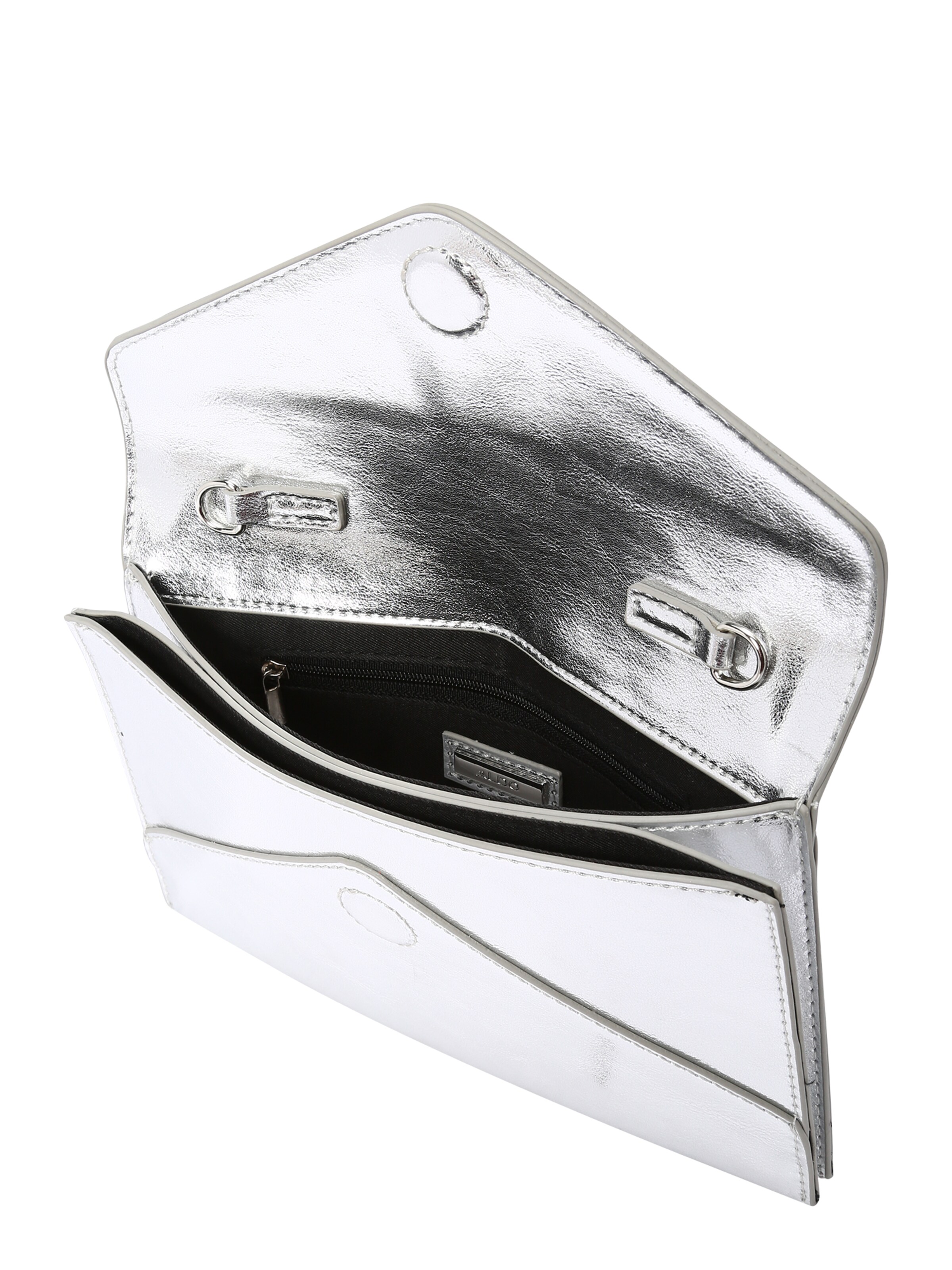 ALDO Kopertówka 'LUPINE' w kolorze srebrny