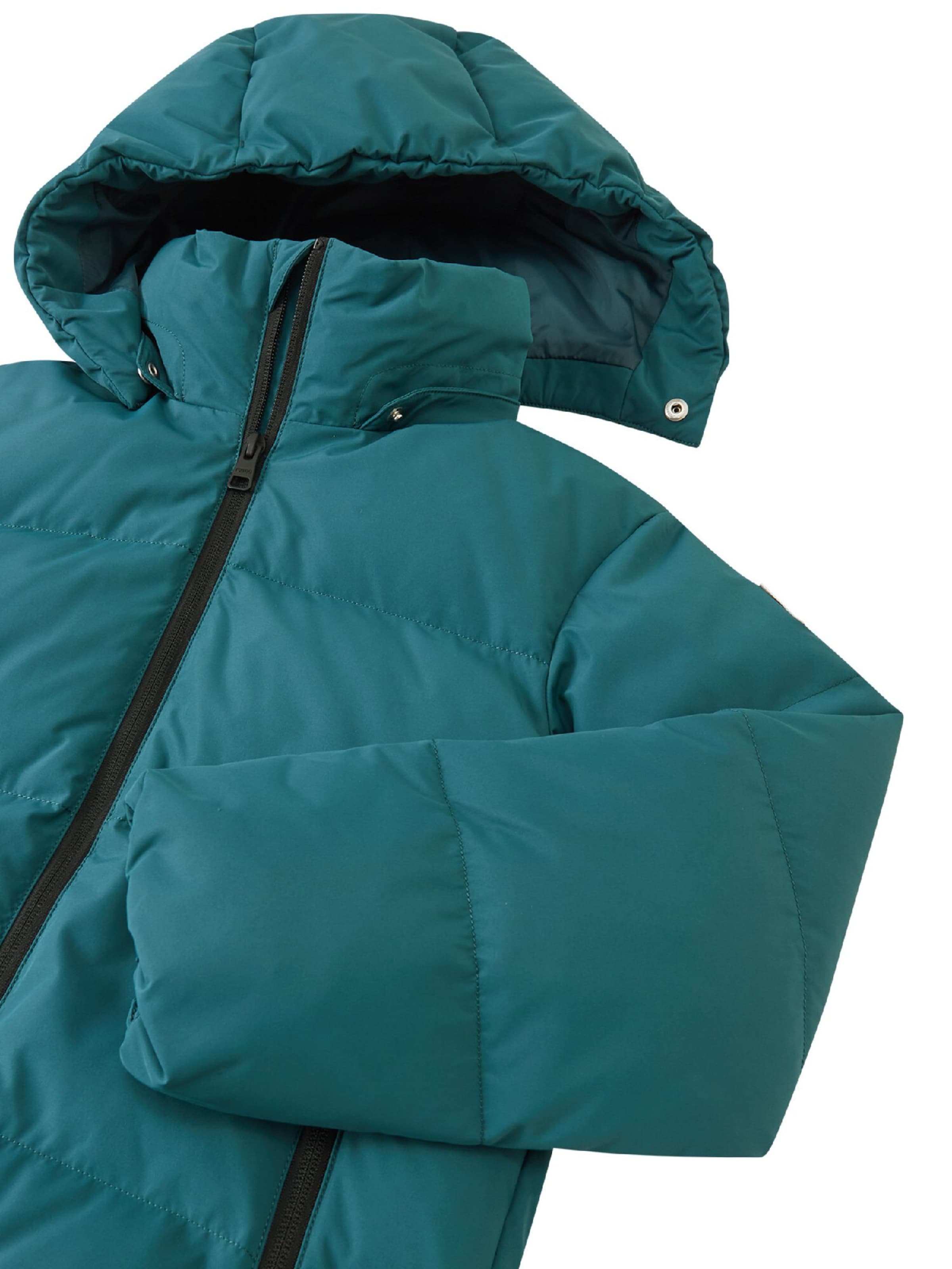 Reima Weatherproof jacket 'Paimio' in Green: front