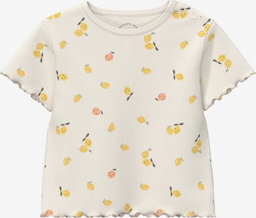 s.Oliver Shirt in Beige: voorkant