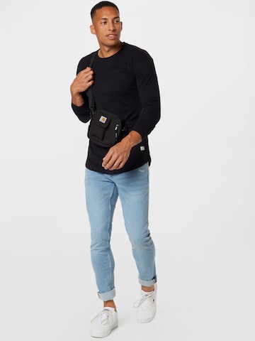 JACK & JONES Tričko 'Enoa' – černá