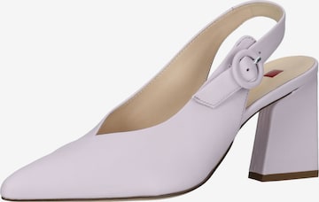 Högl Pumps in Purple: front