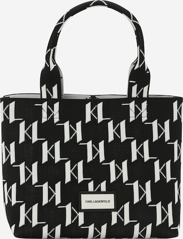 Karl Lagerfeld Shopper in Black: front