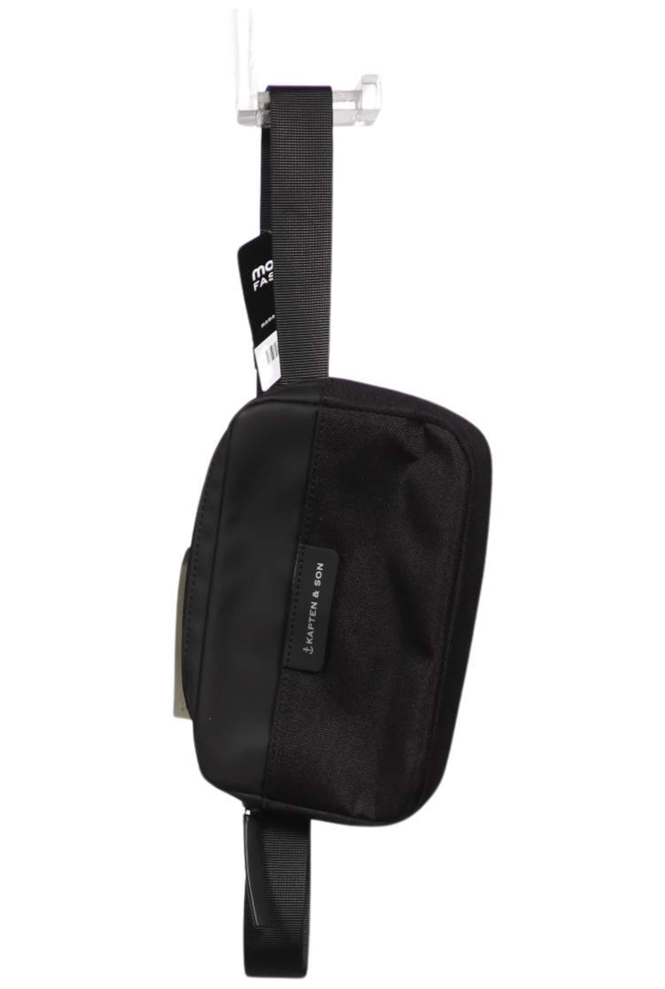 Kapten & Son Handtasche klein One Size in Schwarz: Vorderseite