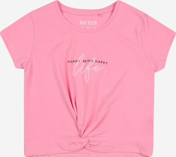 BLUE SEVEN Shirt in Pink: front