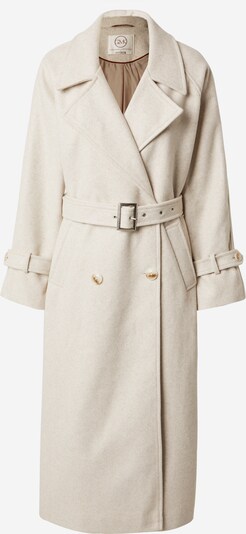 Guido Maria Kretschmer Women Ανοιξιάτικο και φθινοπωρινό παλτό 'Marlena' σε λευκό μελανζέ, Άποψη προϊόντος