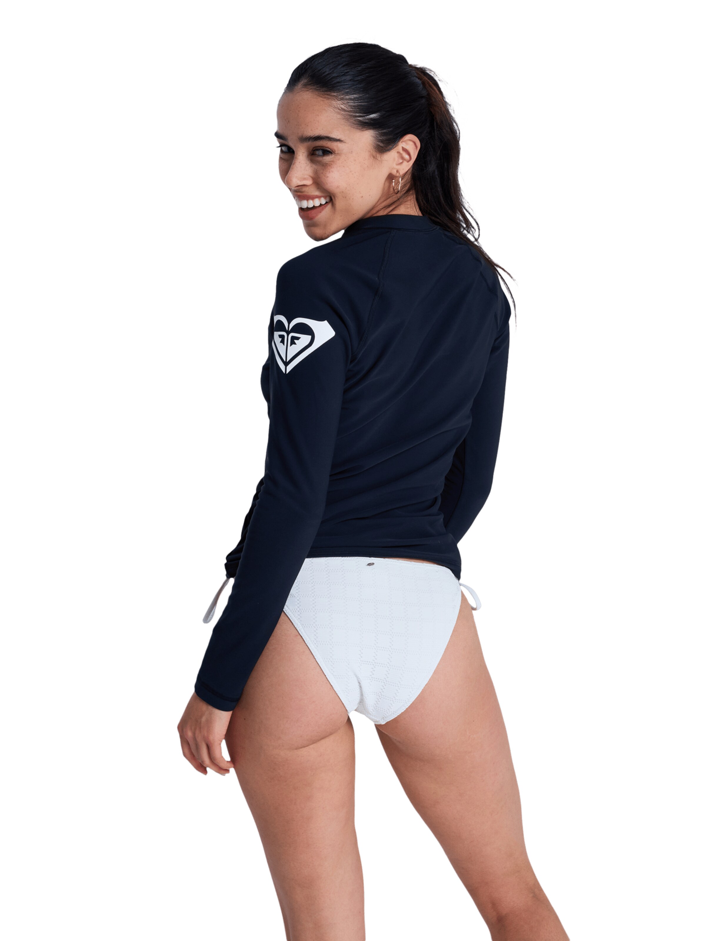 ROXY Performance Shirt 'Essentials Heater' in Grey