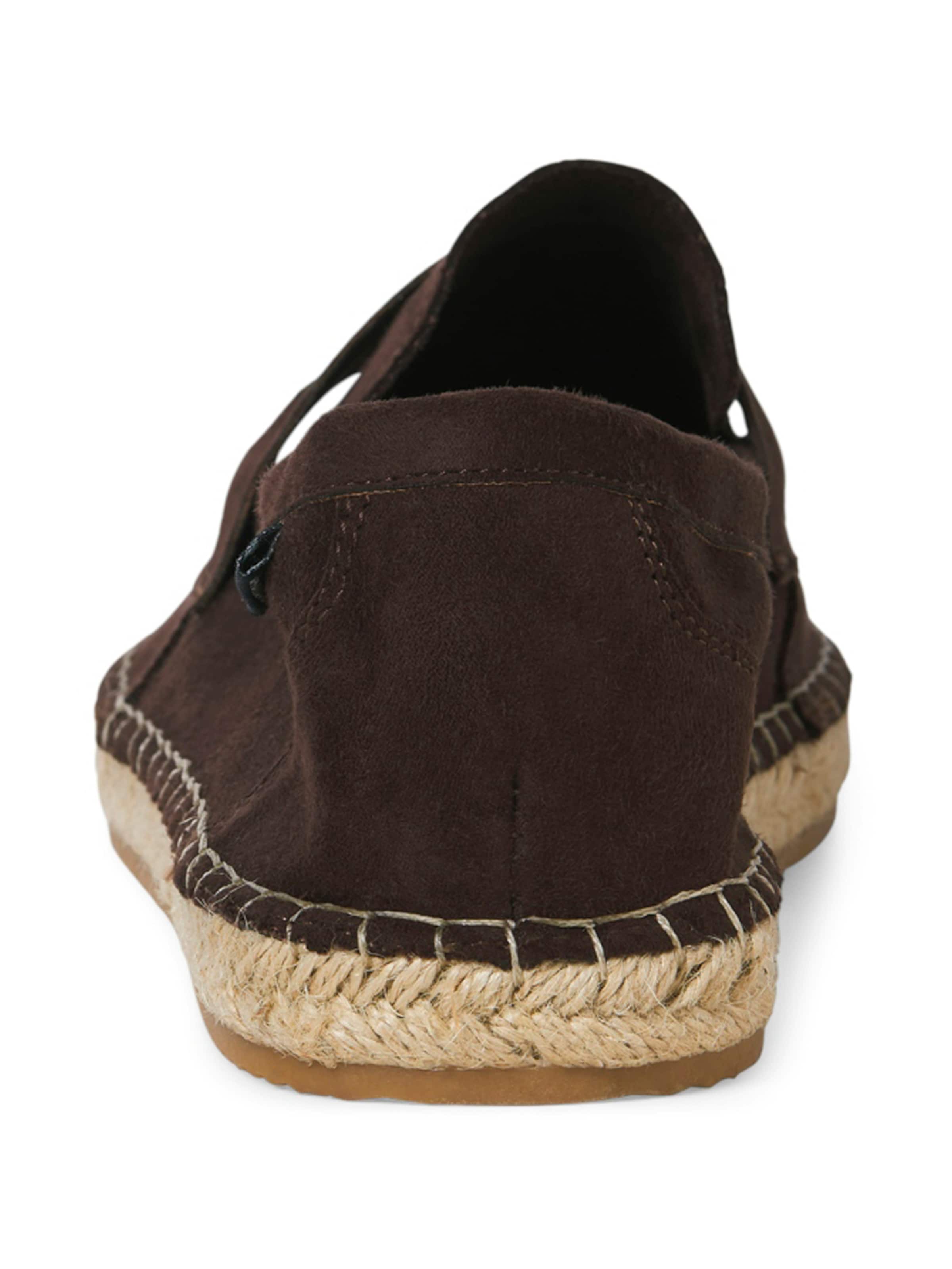 JACK & JONES Εσπαντρίγιες 'JFWSCHERLOCK' σε καφέ