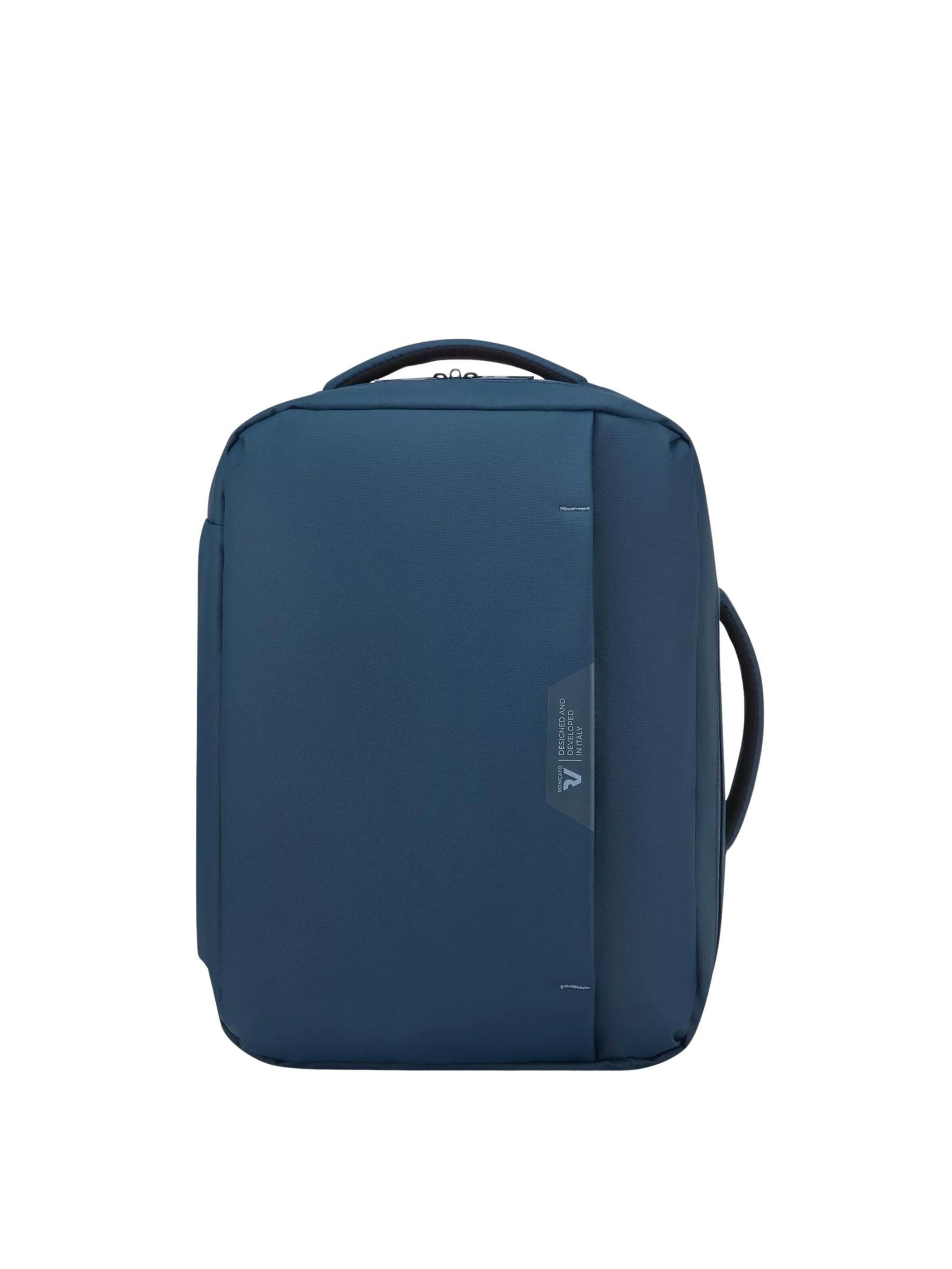 Sac à dos Roncato en bleu : devant