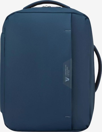 Sac à dos Roncato en bleu : devant