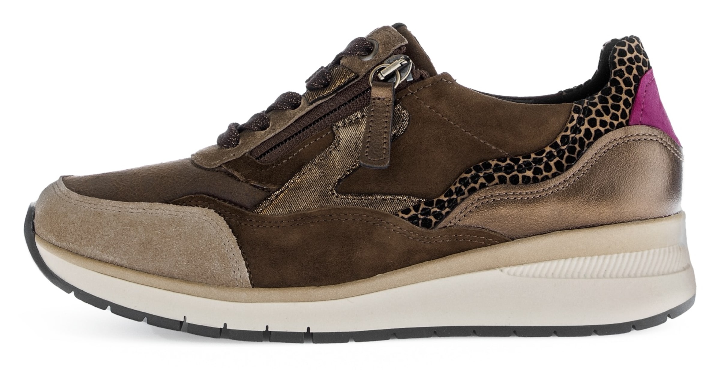 GABOR Sneakers in Brown