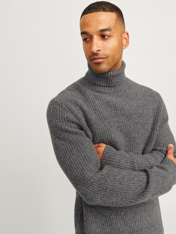 JACK & JONES Trui 'RDDPAUL' in Grijs