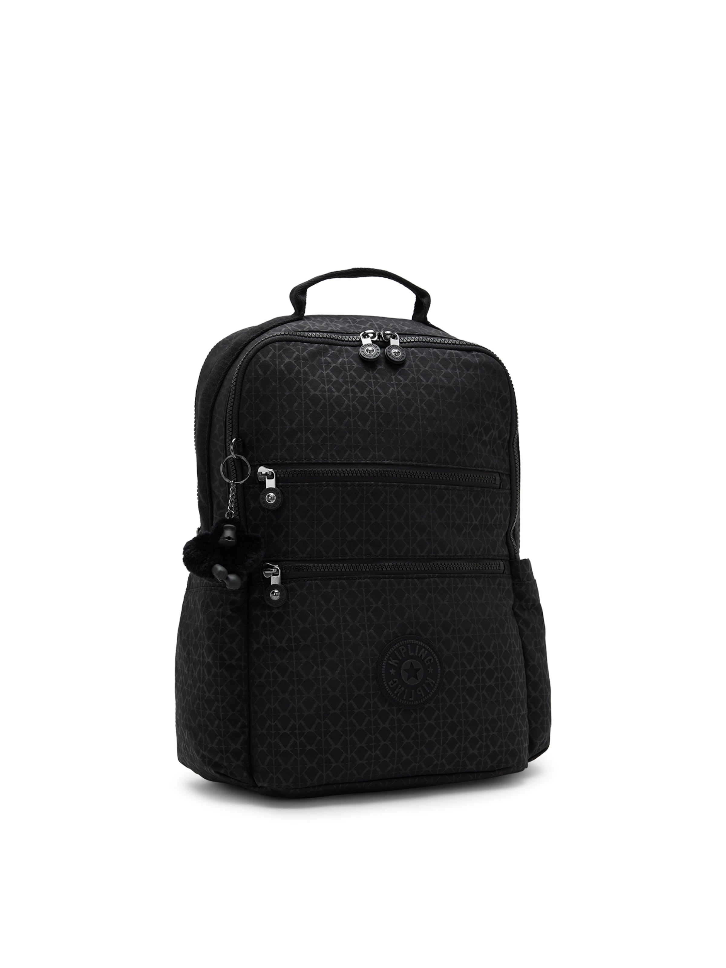KIPLING - Mochila 'Biana' en negro
