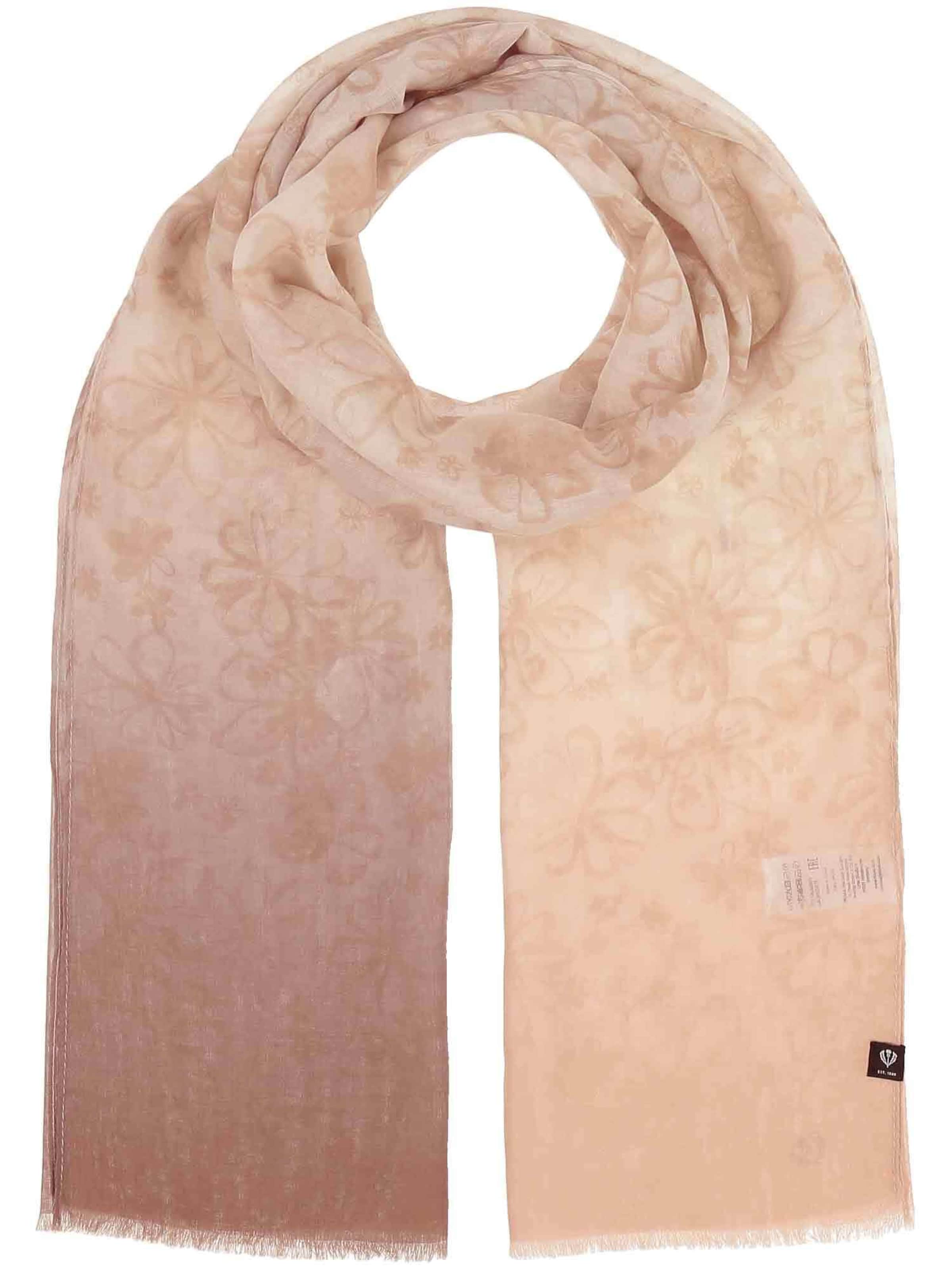 FRAAS Schal in Braun: Vorderseite