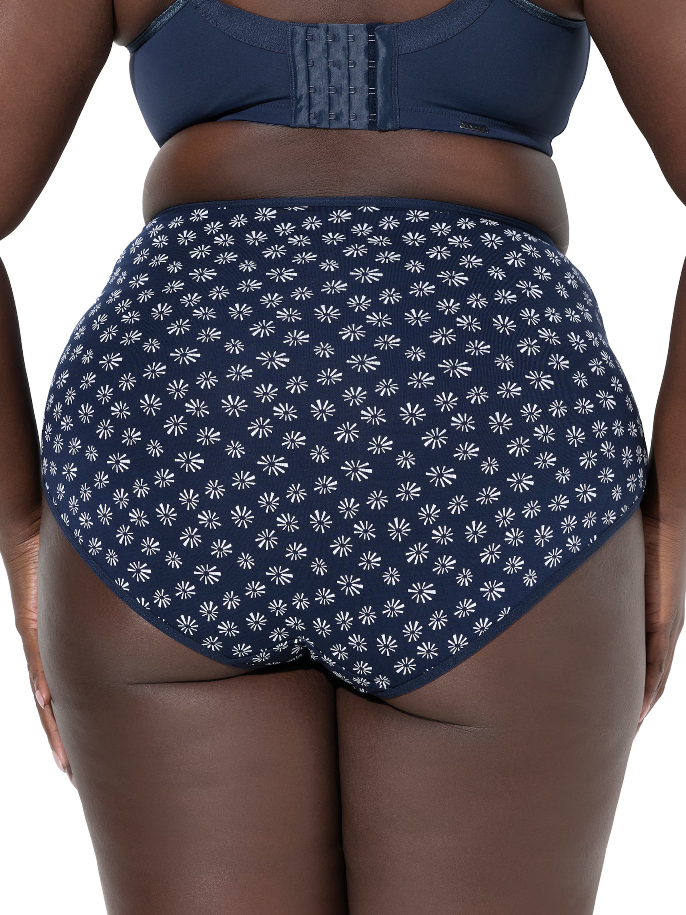 Slip Ulla Popken en bleu