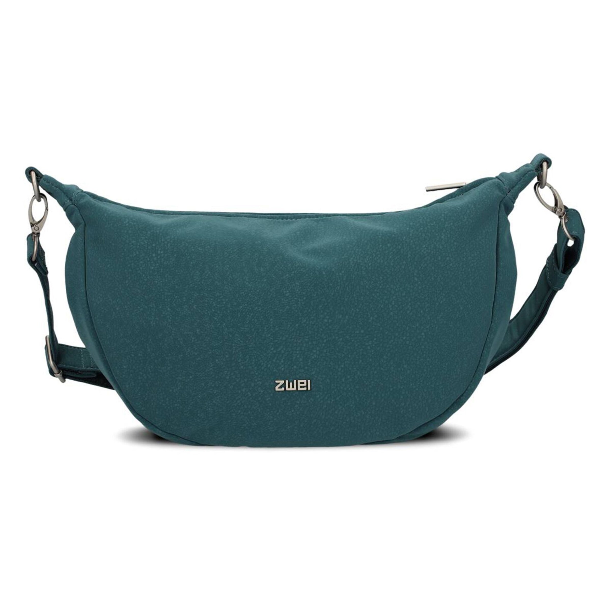 ZWEI Handbag 'Mademoiselle' in Blue: front