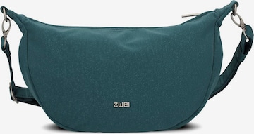 Sac à bandoulière 'Mademoiselle' ZWEI en bleu : devant
