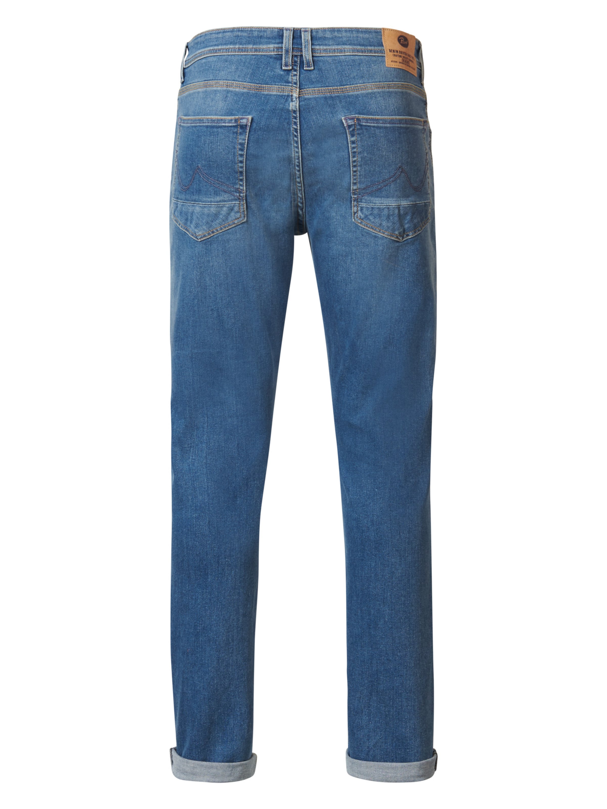 Regular Jean 'Russel' Petrol Industries en bleu