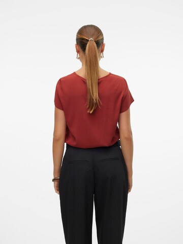 VERO MODA T-Shirt 'VMBELLA' in Rot