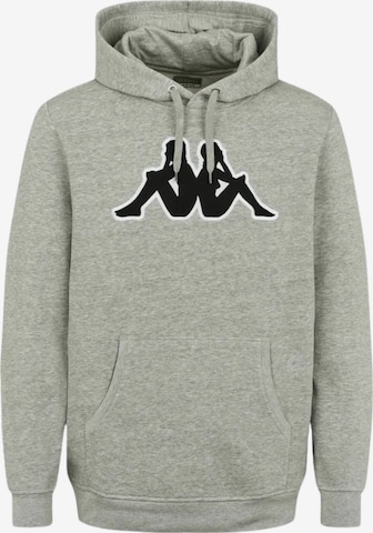 KAPPA Sweatshirt 'Airiti' in Grau: Vorderseite