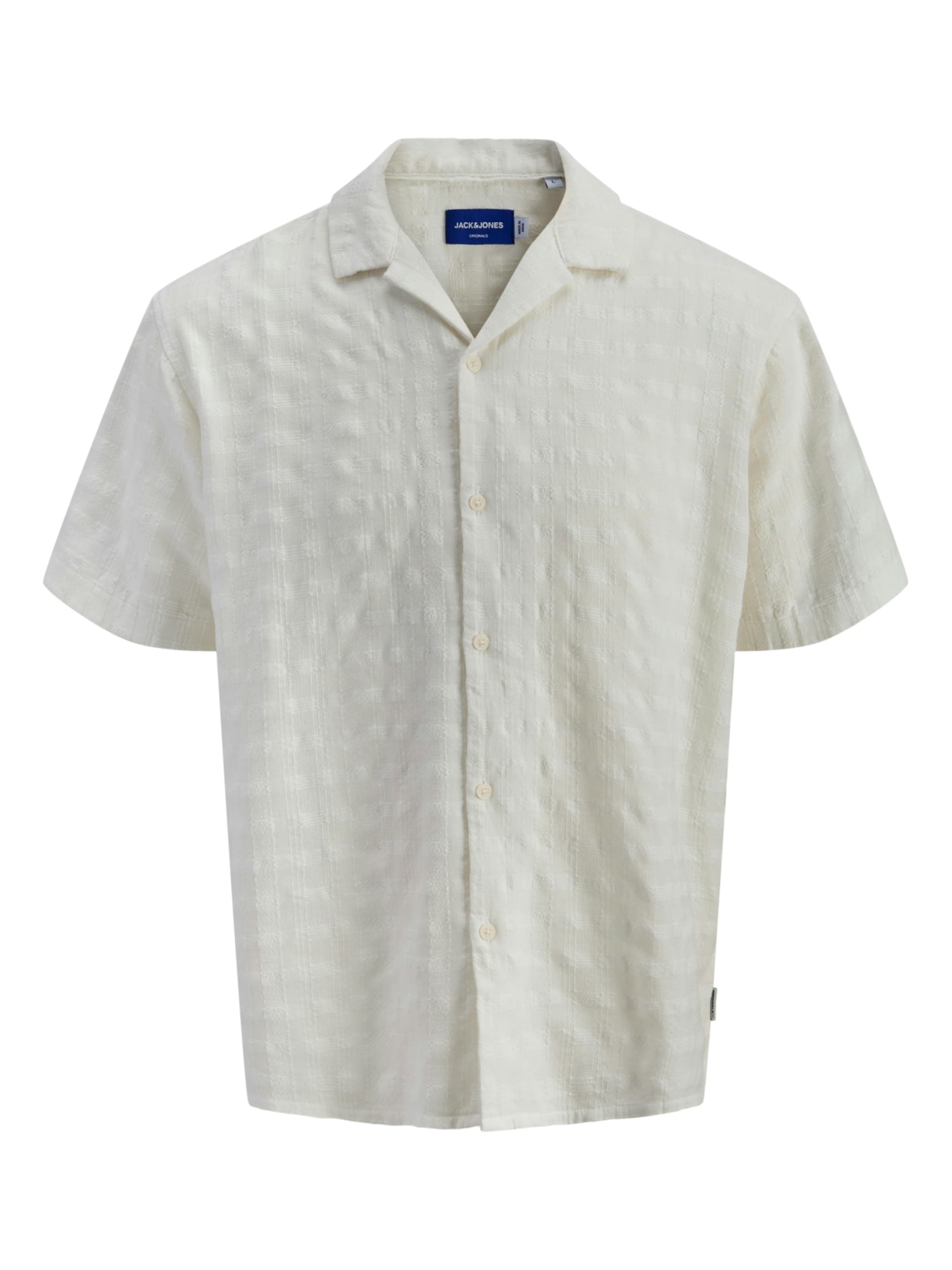 JACK & JONES Comfort fit Srajca 'Dia' | bela barva: sprednja stran
